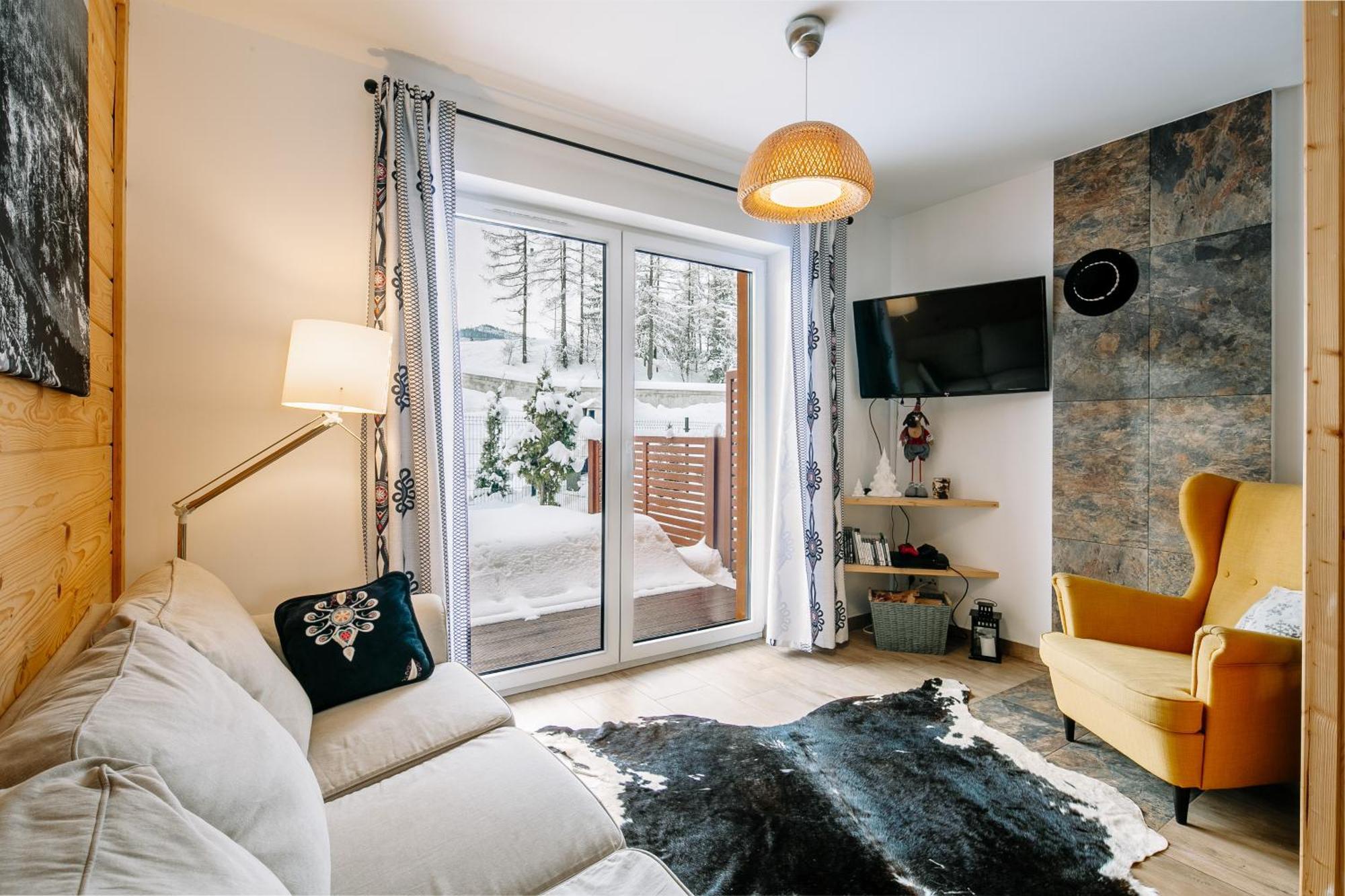 Apartamenty Biatlonowe Kościelisko Eksteriør bilde